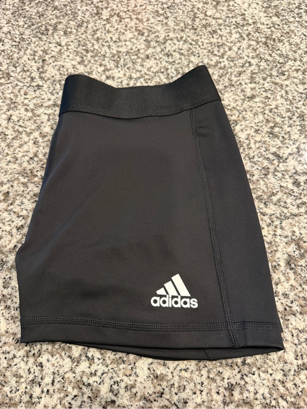 adidas Black Women's Performance Training Shorts